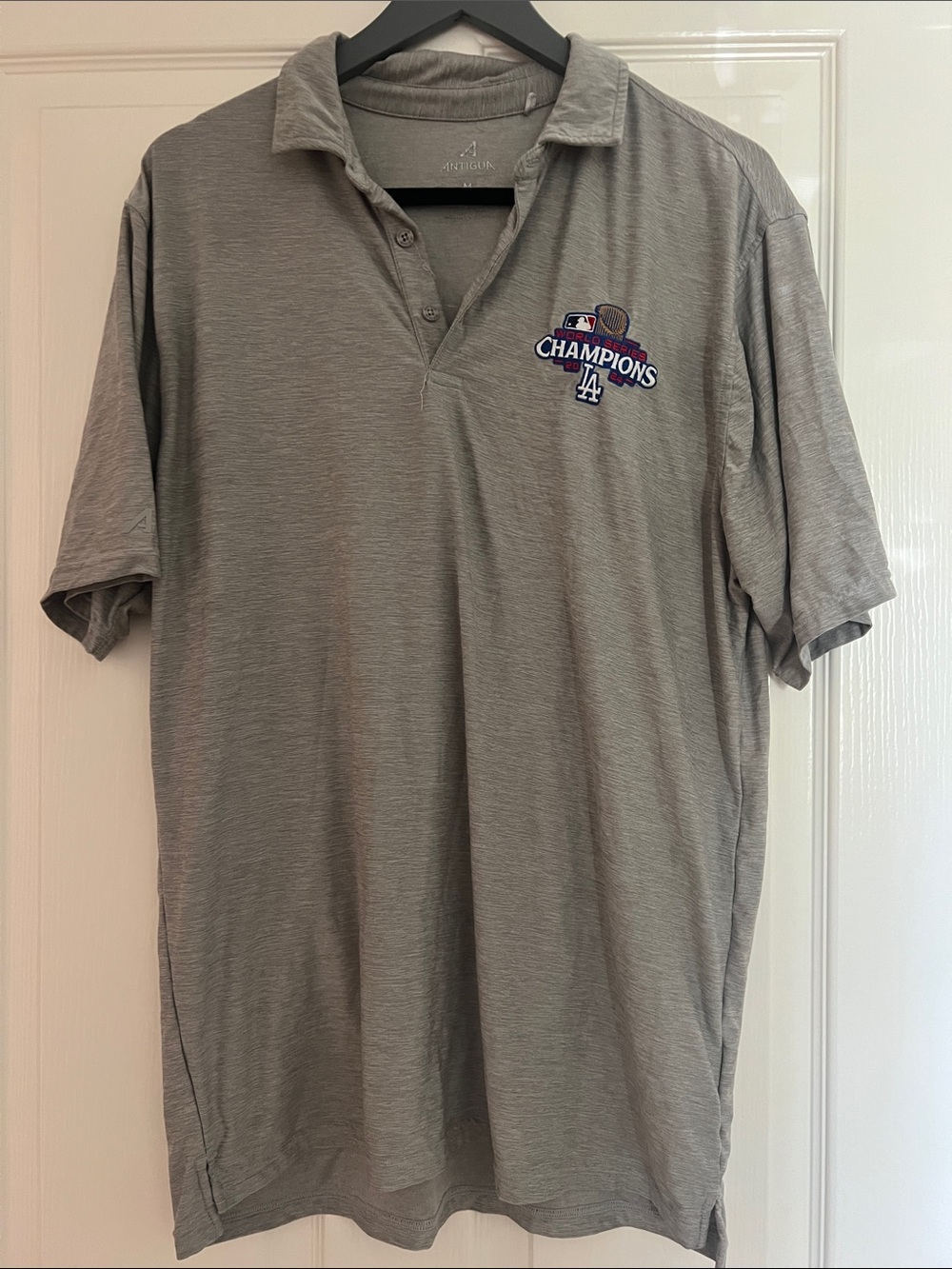 LA Dodgers 2024 World Series champions polo
